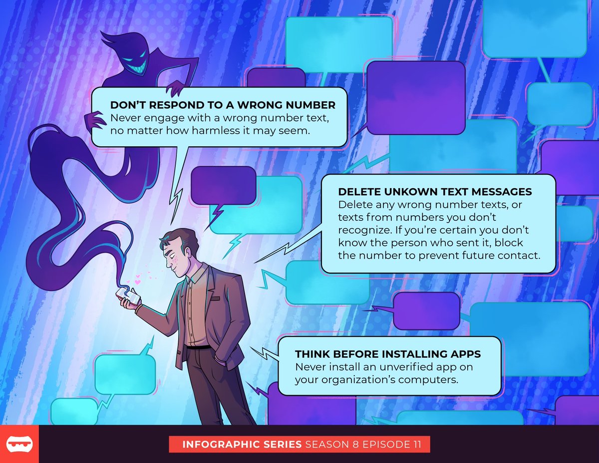 LakelandNetwork's tweet image. Guarding your digital haven begins with a few mindful steps! Guard re: wrong numbers – incoming calls - text messages - spam emails. Your cyber safety is our priority! #StayCyberSmart #DigitalSecurity