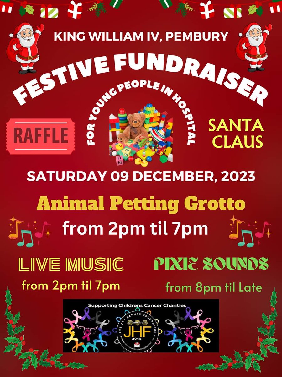It's our Biggie this Saturday raising funds to provide presents for kids in hospital. Will be #SantaClaus #minion #FestiveFun #FestiveGetTogether #fundraiser