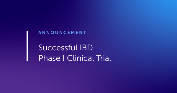 Microba is pleased to share that lead drug candidate, MAP 315, demonstrated it is safe and well tolerated at both low and high doses in the Phase 1, healthy volunteer clinical trial. Read the full announcement here: loom.ly/11L5FHI