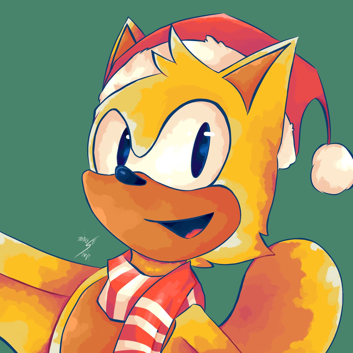 JztRay's tweet photo. Merry Christmas!! 🎄✨

#SonicTheHedgehog #RayTheFlyingSquirrel
#SonicFanart https://t.co/L0iQM00tbf