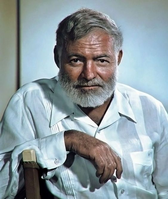 “Courage is grace under pressure.” - Hemingway