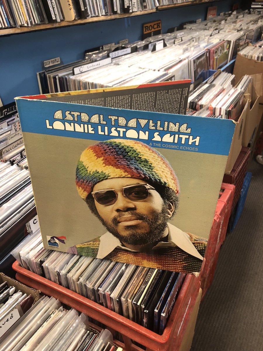 neurotica3's tweet photo. If you happen to be partial to trippy #cosmic #spiritualjazz then you will love this #lp by the brilliant Lonnie Liston Smith Astral Travelling. Original gatefold jacket first pressing vinyl on #flyingdutchmen
๐ช
#freejazz #jazz #jazzvinyl #LonnieListonSmith @lonniethelegend https://t.co/Lo5dVXzct8