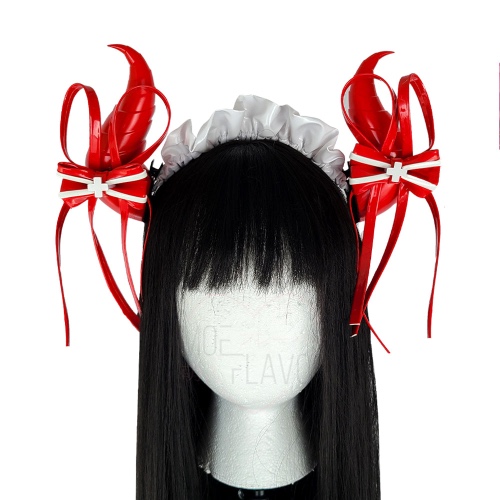 I just received Demon Medic Headband - Red by MOEFLAVOR from Anonymous via Throne. Thank you daddy~!