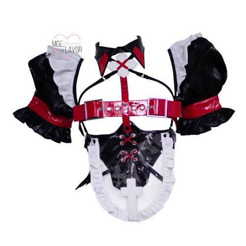 I just received Demon Medic - Black & Red / Top / XS/S by MOEFLAVOR from Anonymous via Throne. Thank