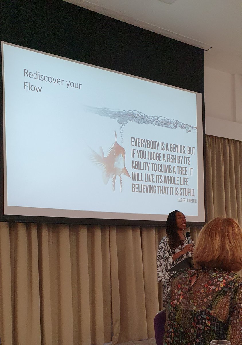 Flow is the state of mind when a person is totally immersed in an activity and things around them start to align and fall into place without any effort from them. 
It is as though these things are meant to be, they fall into line so readily. 
 
I love this state of flow.
 
So ...