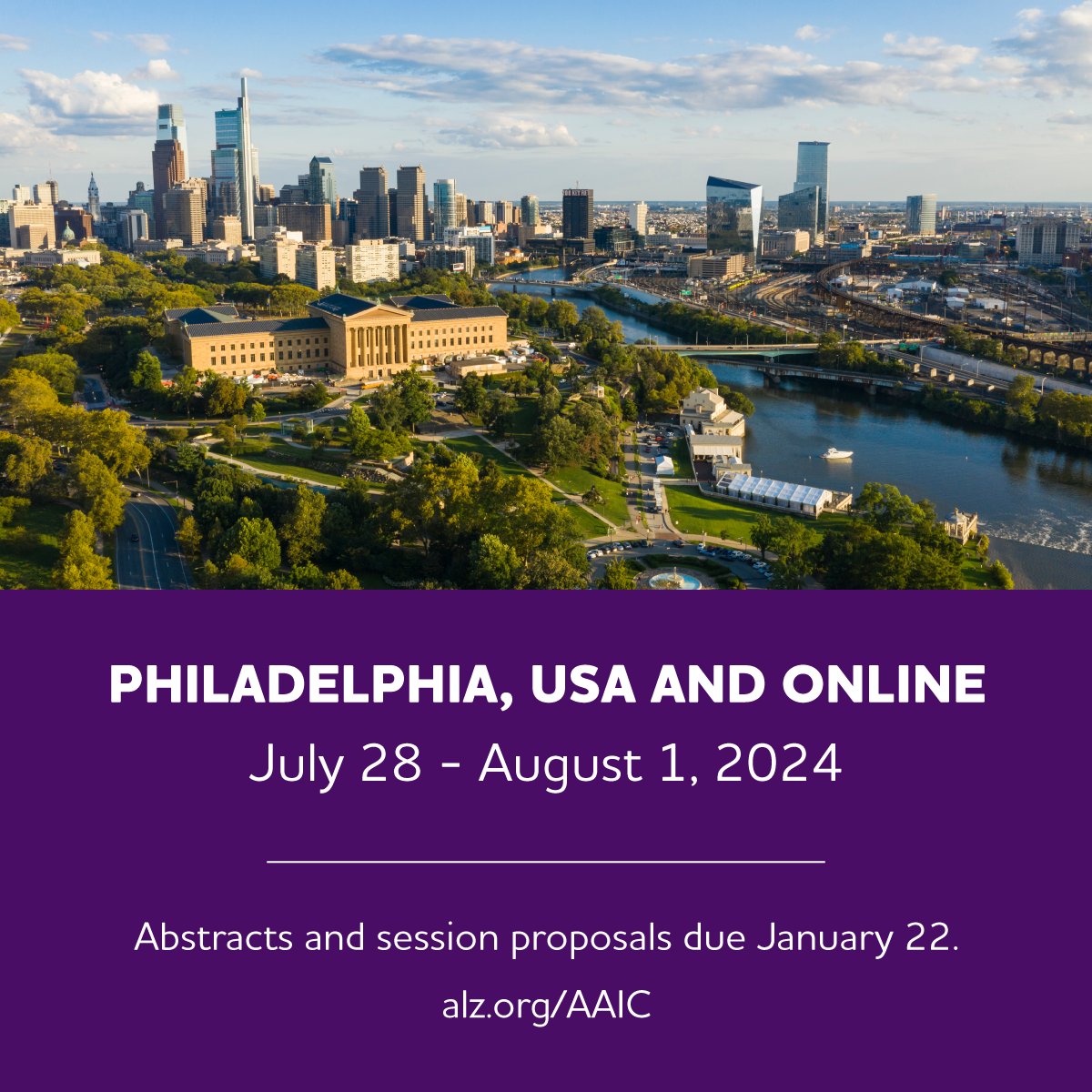 #AAIC24 abstract submissions are open. Don't miss your chance to share your work with researchers, clinicians and dementia professionals from around the world! Learn more and submit your presentation: alz.org/AAIC @ISTAART