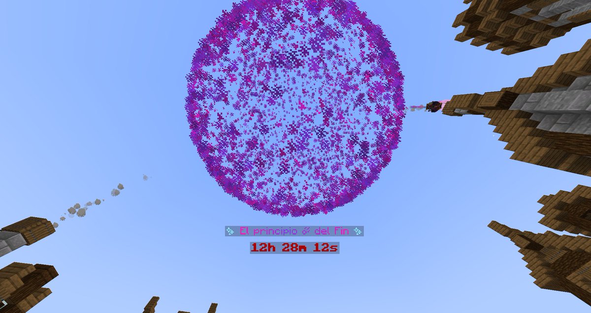 OpsidianMC's tweet image. ÚLTIMAS 12 HORAS antes del evento. 

El principio del fin. 

IP: play.opsidian.net