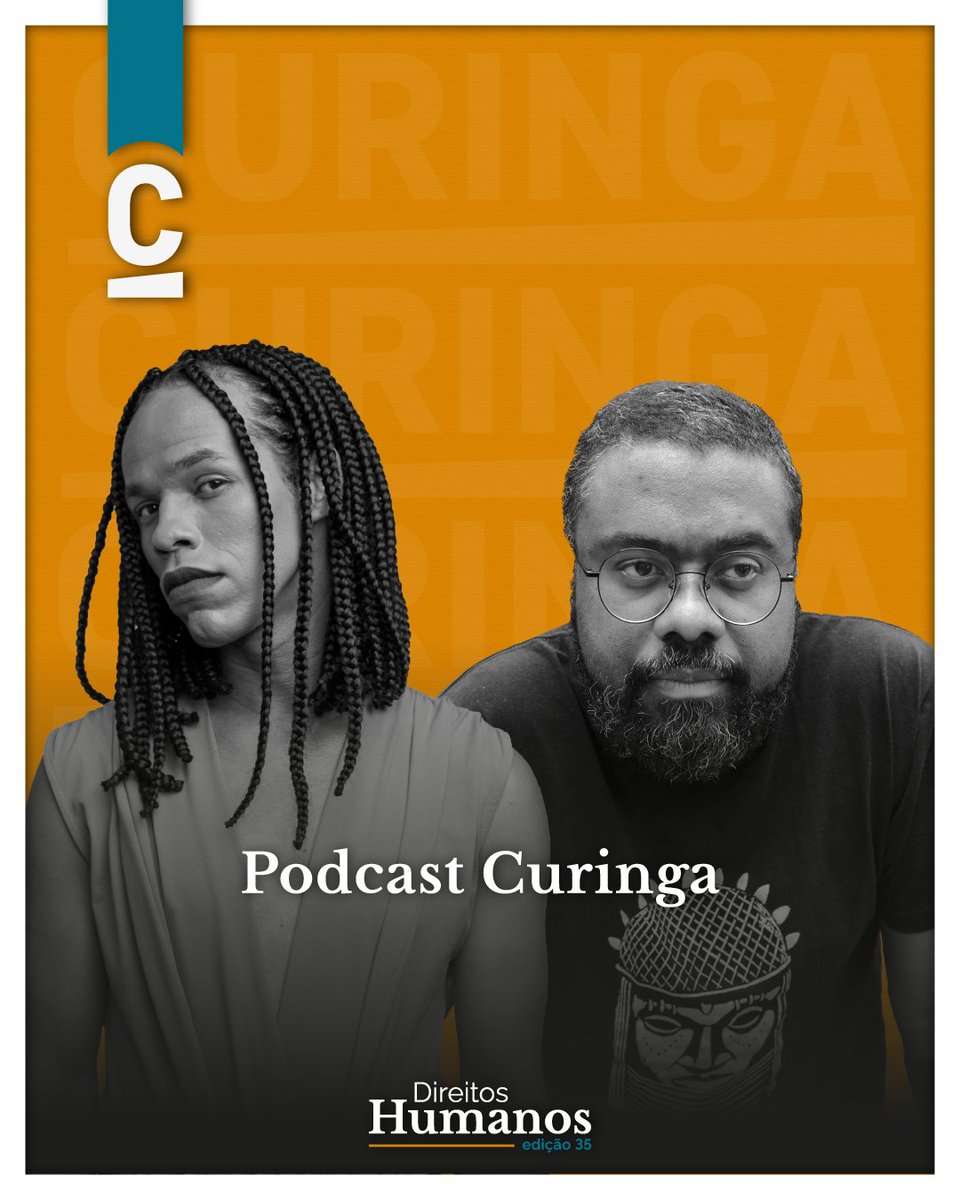 RevistaCuringa's tweet photo. 🪪 CAPÍTULO 3: IDENTIDADE 
Podcast Curinga

Qual a linha que conecta Direitos Humanos à identidade? Como esses direitos fundamentais se entrelaçam com a jornada individual de autodescoberta e pertencimento?  Ouça: https://t.co/LqCTaKLHEW

#curinga #dossie #jornalismo #ufop #Dudh https://t.co/qgN4J7Klgl