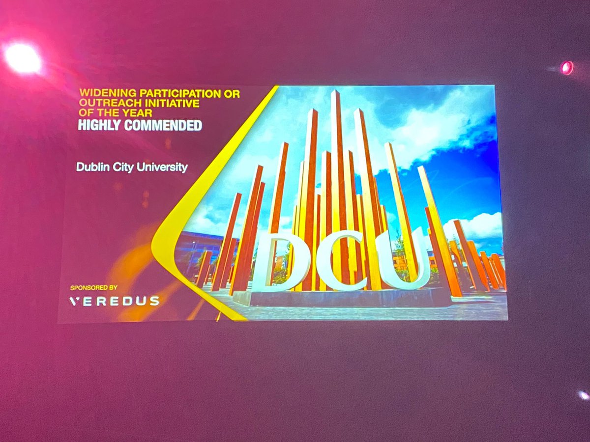 Dr Elizabeth Mathews (@deafedireland) on Twitter photo We are just chuffed to have been highly commended by the judging panel for our work in <a href="/DCU/">Dublin City University</a> on making HE more accessible for deaf people through the BEd ISL â¤ď¸â¤ď¸â¤ď¸ We are just chuffed to have been highly commended by the judging panel for our work in <a href="/DCU/">Dublin City University</a> on making HE more accessible for deaf people through the BEd ISL â¤ď¸â¤ď¸â¤ď¸