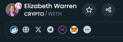 LizzyWarrenERC's tweet photo. Dextools Updated Already!

Lizzy can't stop $CRYPTO

#ElizabethWarren #Crypto #Bitcoin https://t.co/pJKfBzdy49