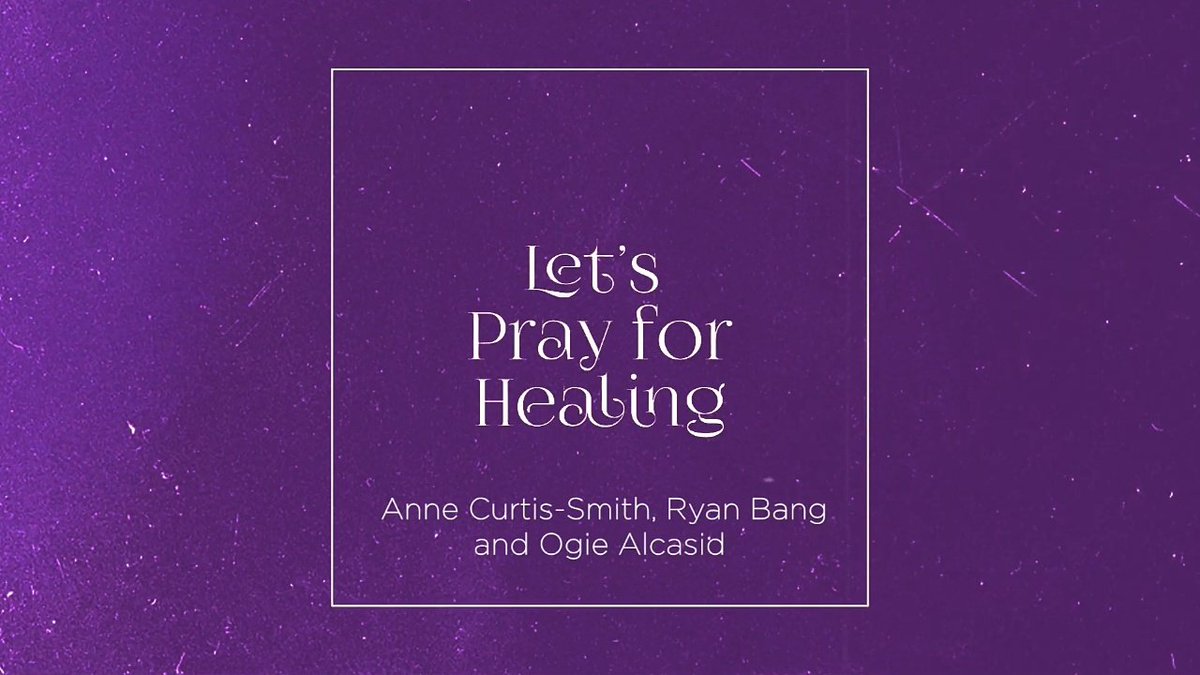 TeamShowtime24's tweet photo. It's Showtime Magpasikat 2023 Song by Team Anne, Ryan and Ogie titled "Let's Pray for Healing" is out now on @YouTube !!!

@annecurtissmith @ryanbang
@ogiealcasid

https://t.co/BMxE8tB42a https://t.co/WBtFnQql4J