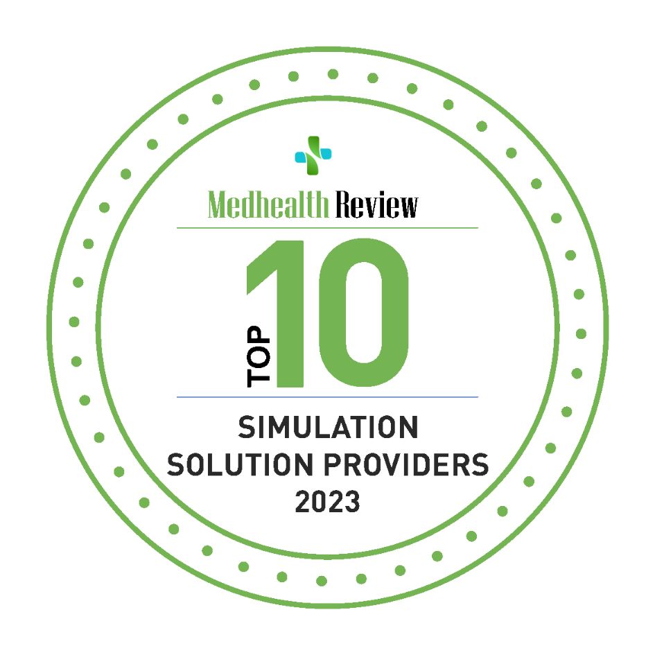 We are excited to have been named one of the #topten #simulation solution providers by #medhealthreview. Learn more at: medhealthreview.com/otosim/