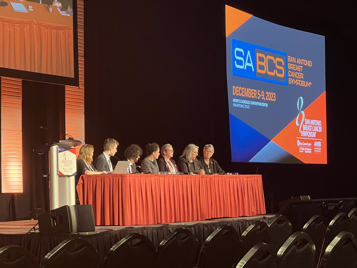 If your panel doesn’t have an advocate, you are missing out ❤️ so many gaps in Inflammatory Breast Cancer #IBC but ask an advocate what are the gaps and sit back in listen. #SABCS23 #bcsm