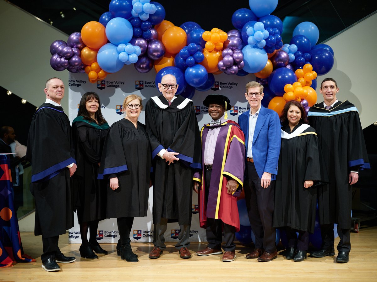 BowValley's tweet photo. The School of Community Studies and the School of Health and Wellness at @BowValley College celebrated a graduating class this morning.

This is a moment of immense pride as we witness the culmination of their hard work and dedication.

Congratulations Alums!

#BVCGrad2023 #BVC https://t.co/g3jzg42zuD