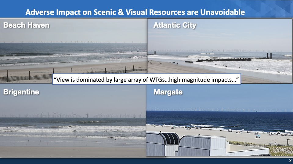 Brace yourselves. This isn't a dystopian sci-fi film; it's our coast's impending reality if we don't stop the #OSW madness <a href="/ATLShoresWind/">Atlantic Shores Offshore Wind</a>! These images, straight from the company hellbent on building a monstrosity of turbines – twice the height of the Washington Monument – are a