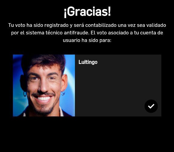 PILARLLORIFANS's tweet photo. @_MartaGH16_ ASI SE HABLA #EXPULSARLUITINGO https://t.co/jYDdmJdaM6
