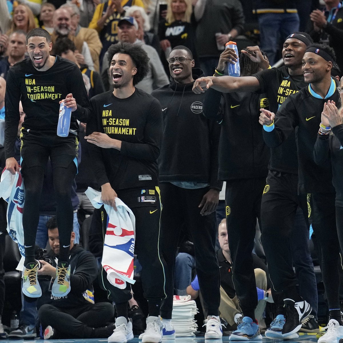 The Pacers have the lowest payroll in the NBA

Now they're in the semis competing for a shot at $500K each 🫡