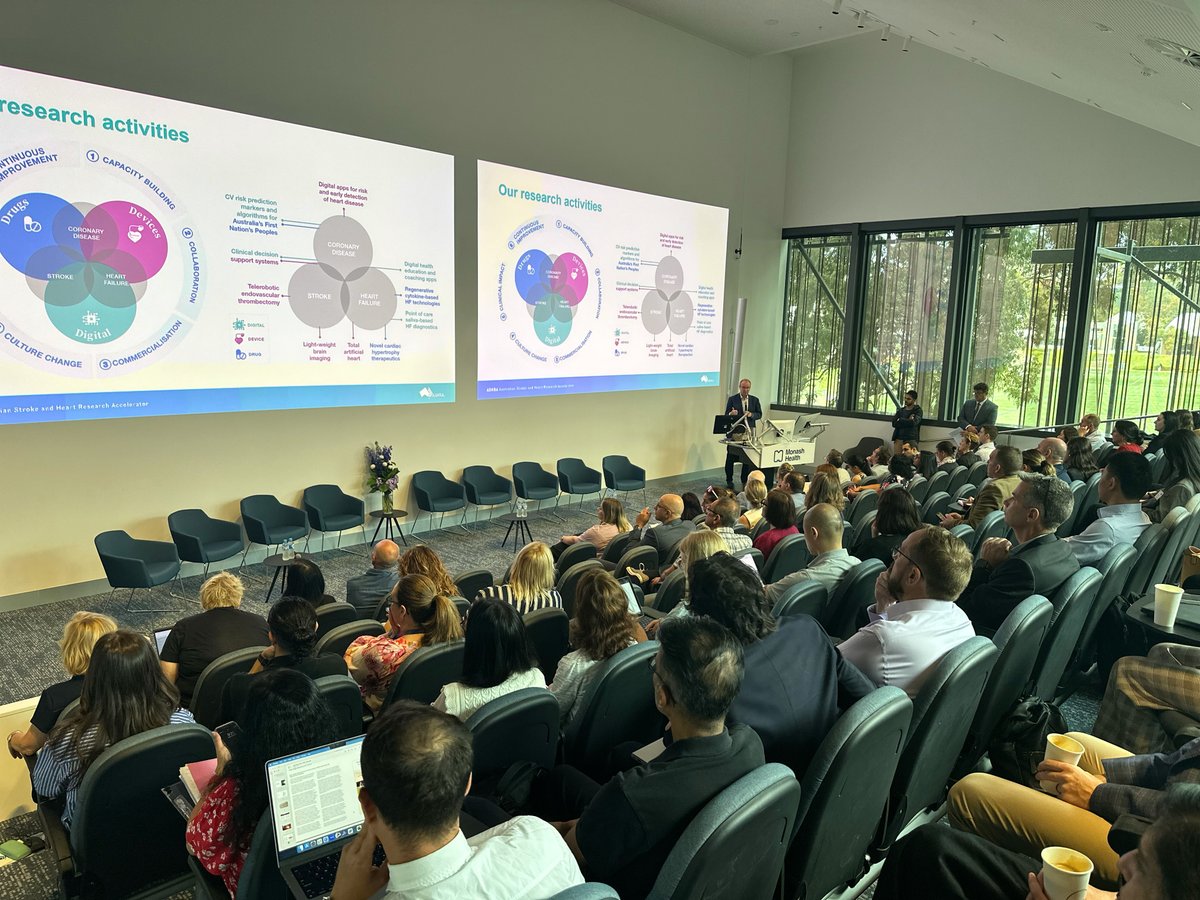 Australian Stroke and Heart Research Accelerator tweet media