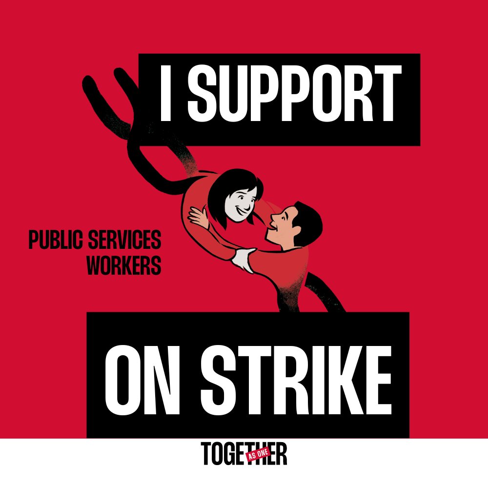 CandaceRennick's tweet photo. This morning 420,000 Quebec public sector workers in health care, education and social services, including 50,000 CUPE members, begin a seven day strike.
Sending solidarity from CUPE workers all across Canada. We are with you all the way! #Frontcommun #nego2023 #polqc #grève https://t.co/Jc6SYN50FL