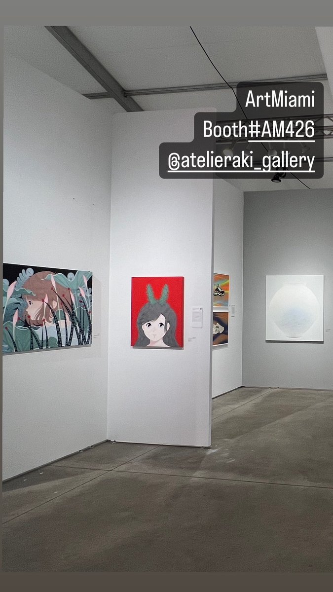 Stop by if you are in Miami! 💗🌴