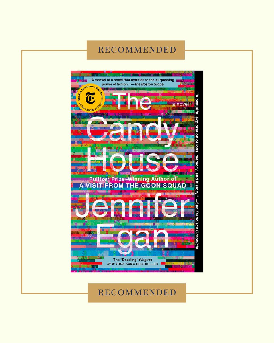 Need a gift idea for your favorite reader? Our latest recommendation is from a work by alumni @Egangoonsquad:  The Candy House.

#ThouronAward #TrulyGoodReads