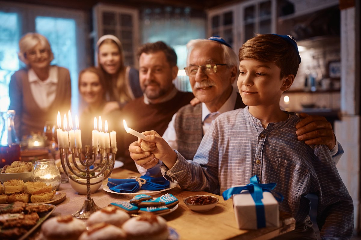 Wishing a Happy Hanukkah to those who celebrate! 🕎 #Hanukkah #Chanukah