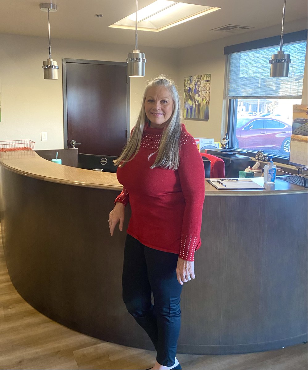 Today, we're shining a spotlight on the friendly face who makes our office a welcoming place from the moment you step in the door. 

Happy birthday, Lorraine! 🥳🎂