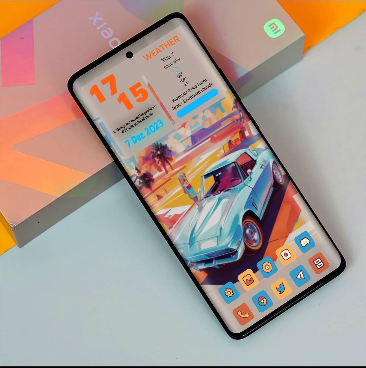 DjGus_Bqto's tweet photo. #NewSetup
#Widgets
#CharcoalDots
@AceSetup
#Wall
#KromicWall
@AceSetup
#Icons
#Retromatic
@NodeShaper
#Templates
@andro_idfans
@GhostGMB0
@SmartLauncher
#AndroidSetup
#KustomSetup https://t.co/dvqjCzKnI8
