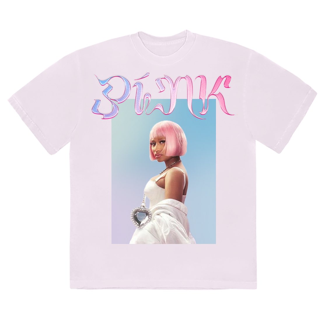 NICKIMINAJ's tweet photo. Some of my top Spotify fans should have gotten a special email to buy this exclusive @Spotify shirt. Available now https://t.co/PMg7Ho5U0H