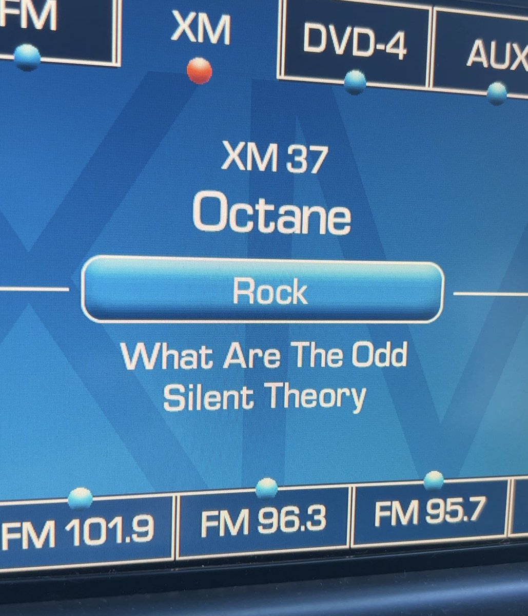 Finally caught it!! 🤘🏼🤘🏼 @SilentTheory1 @SiriusXMOctane @VincentRockwell