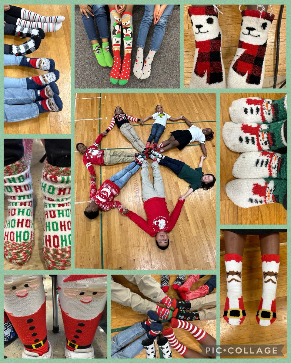 Holiday Socks!!! <a href="/lashondee/">Demitree Tatum</a> <a href="/usamahrodgers/">Dr. Usamah Rodgers</a>