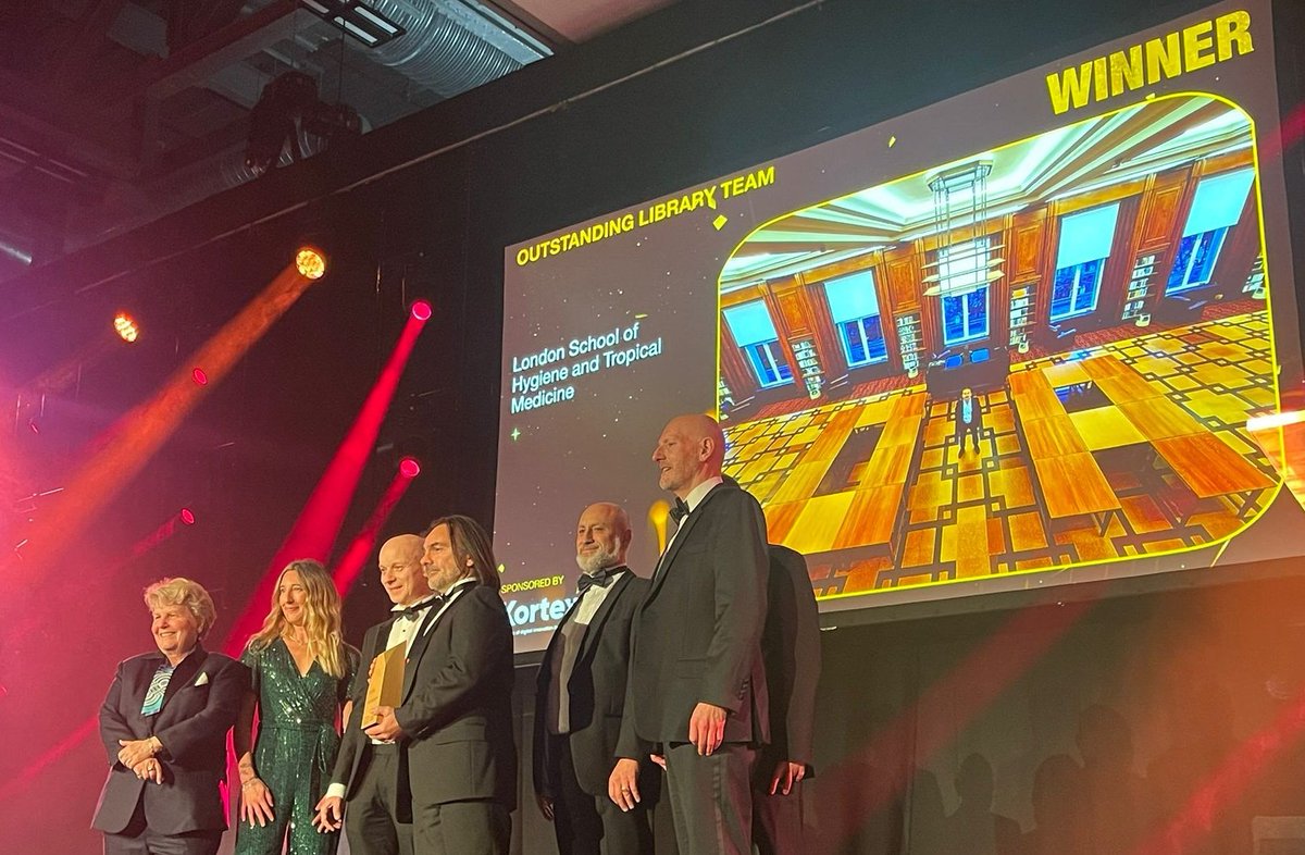 @covcampus @billatnapier @EdinburghNapier @_Emilie_Edwards @MiddlesexUni Outstanding Library Team 2023 is @LSHTM, which was praised by the #THEAwards judges for its proactive and collaborative approach to helping researchers navigate the open-access publishing landscape.