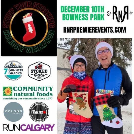 Hey YYC FRIENDS!! We are looking for VOLUNTEERS for THE Stuff Your Stockings Run this Sunday Dec 10!! #yyc #yycrun #runyyc #yycrunner 

If you know anyone who can come help out, please send them our way and sign up here:
volunteersignup.org/XK37L