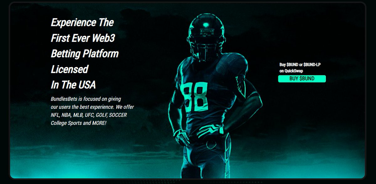 Super excited to announce that I have rejoined the <a href="/BundlesBets/">BundlesBets</a> team as an advisor!

They've been building a lot over the bear market

The developers have done a great job with the platform and they have tons of exciting growth opportunities coming

Can't wait to share more soon