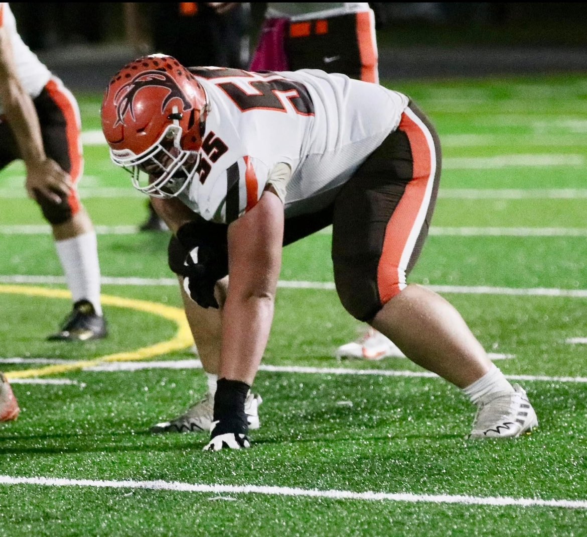 I’m honored to receive first team All- Ohio‼️<a href="/DaleRodick/">Dale Rodick II</a> <a href="/CoachChad_T3/">Coach Chad</a>