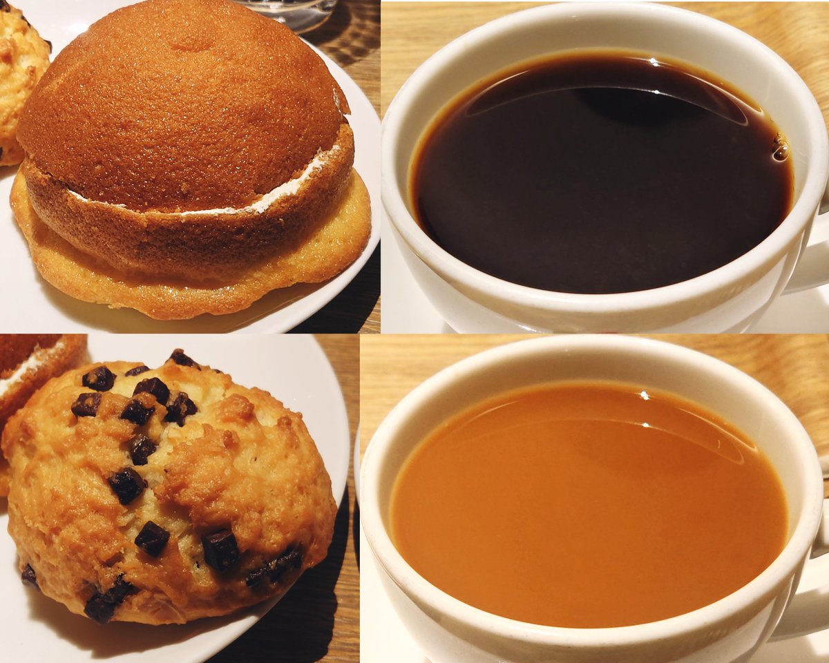 HIRO_JO3WGV's tweet photo. It's coffee time. ☕
 
#cafeciaopresso 
#dripcoffee 
#cookhouse 
#briocheeggbun 
#chocolatechipscone 
 
#カフェチャオプレッソ 
#ドリップコーヒー 
#クックハウス 
#ブリオッシュたまごパン 
#しっとりチョコスコーン 
 
A day that starts with a cup of coffee... https://t.co/GexIWZaxUd