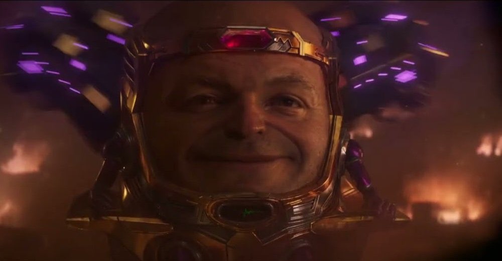 LeCinephiles's tweet image. Modok saying I am Modok during his Oscar winning speech would be the cherry on top!

#Modok