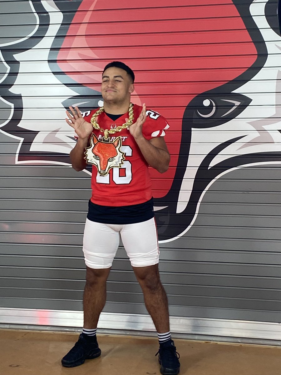 DecaroJeremy's tweet photo. Loved my Official visit this past weekend at Marist! Thank you for a great two days! @CoachTosches @Coach_Suta https://t.co/nUzSbMfi5B