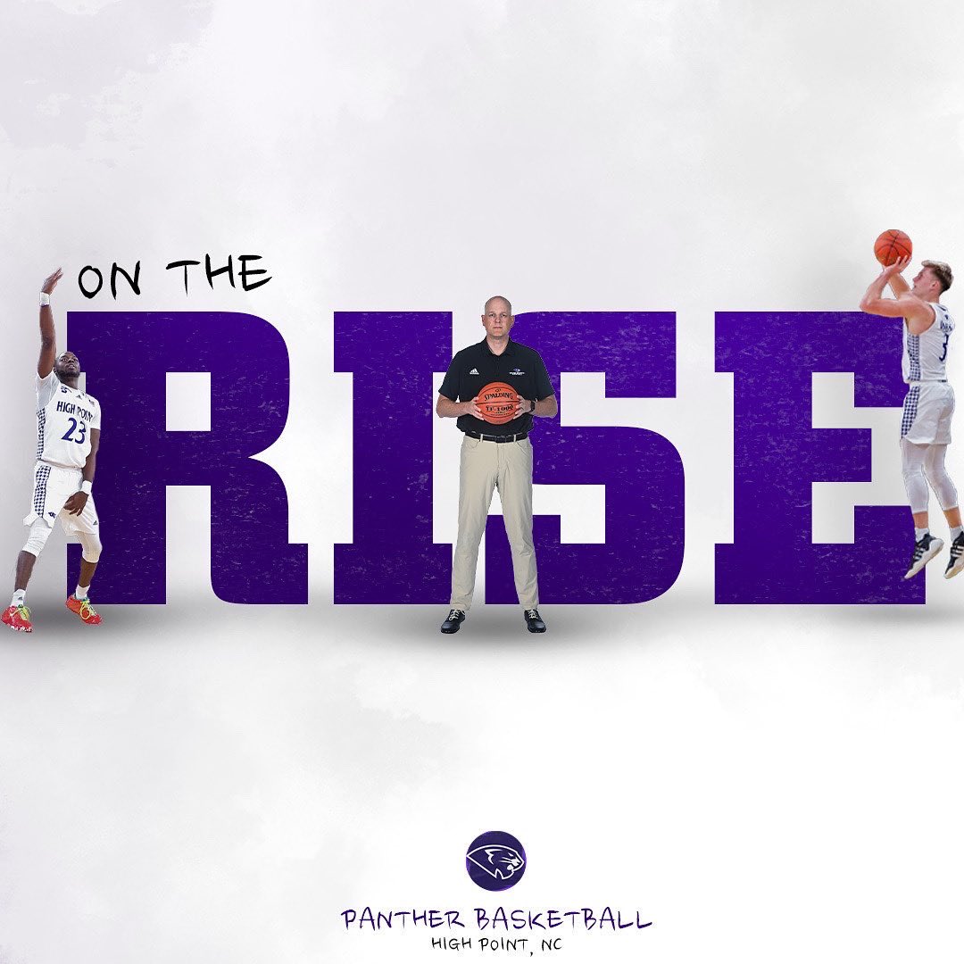 HPUMBB's tweet photo. High Point is on the rise 👀 📈

Offense has been grinding through the first 1️⃣0️⃣ games 😈

#GoHPU https://t.co/alCQ6737zf