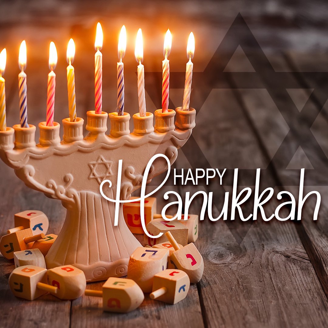 Beginning at sundown, the Jewish people will light the menorah for eight days to celebrate the victory of the Maccabees, rededication of the Temple in Jerusalem, restoration of religious freedom, and reestablishment of Jewish sovereignty in the Land of Israel. Chanukah occurs