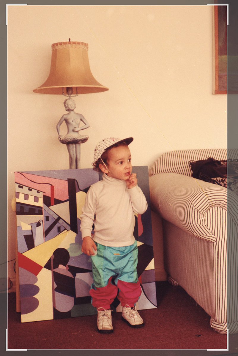 ipodmacbook's tweet photo. scanning my parents old film  they were going nuts with these fits. my mom was using me like a game of sims https://t.co/oBaxR5rqB2