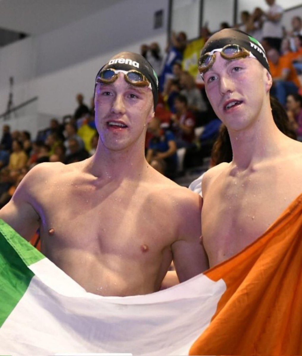 Congratulations to Daniel Wiffen , European Champion on the 1500m Freestyle. He set a new Irish record in 14.09.11, creeping ever closer to the WR!! Further congratulations to Nathan Wiffen posting a PB in the final. A great moment for them both!