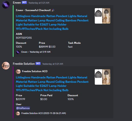 Freebie Solution tweet media