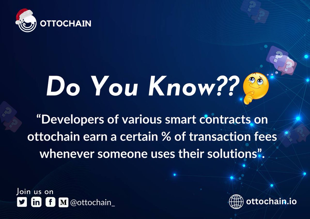 ottochainn's tweet photo. Always looking at incentivizing #Developers for their Hardwork https://t.co/JIBH95DVqw