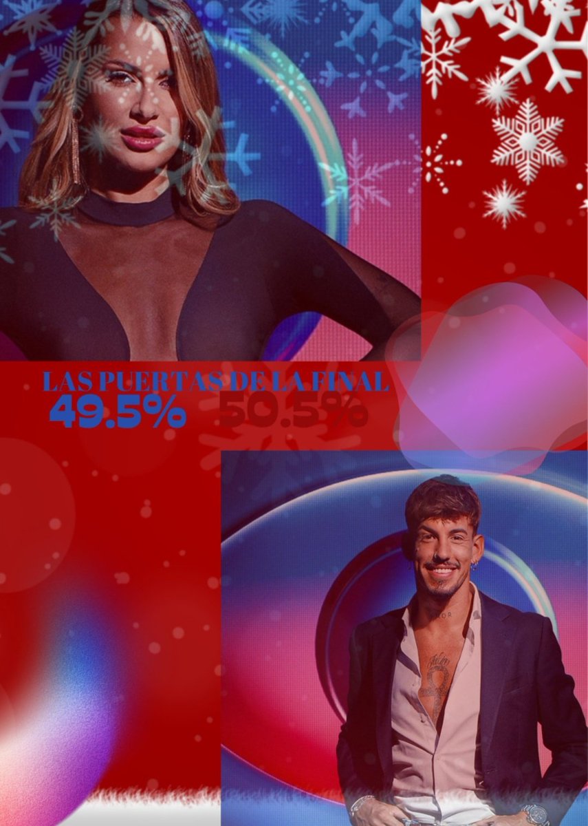 revueltaTV's tweet photo. #GHVIPGala13 •|• #GHVIP7D 
¿Quién quieres que se QUEDE? 
♥️Luitingo 
🔁Pilar https://t.co/iBtJq2BAbY