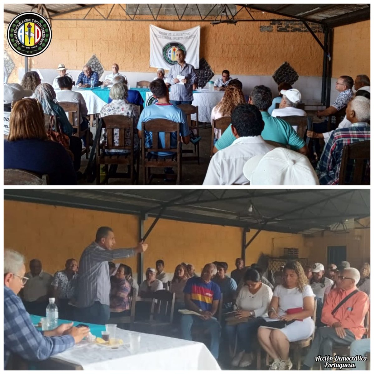 ¡Un éxito rotundo! El día de hoy, 7/12/2023, se realizó importante Secretariado de Organización en la ciudad de Acarigua, encabezado por nuestro compañero <a href="/PieroMaroun/">Piero Maroun</a>, Secretario de Organización Nacional,...