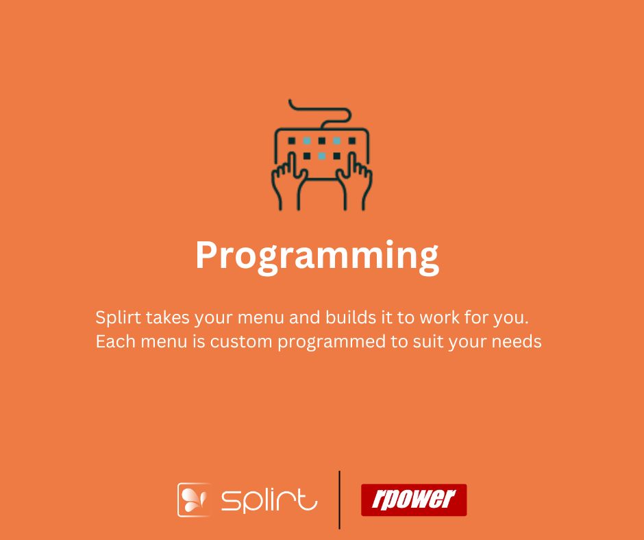 SplirtInc's tweet image. SPLIRT provides customized Programming to suit your business needs.
Visit splirtinc.com ▶️ for more information.
#posprogramming #customprogramming #restaurantpointofsale #splirtinc #rpower #nydining