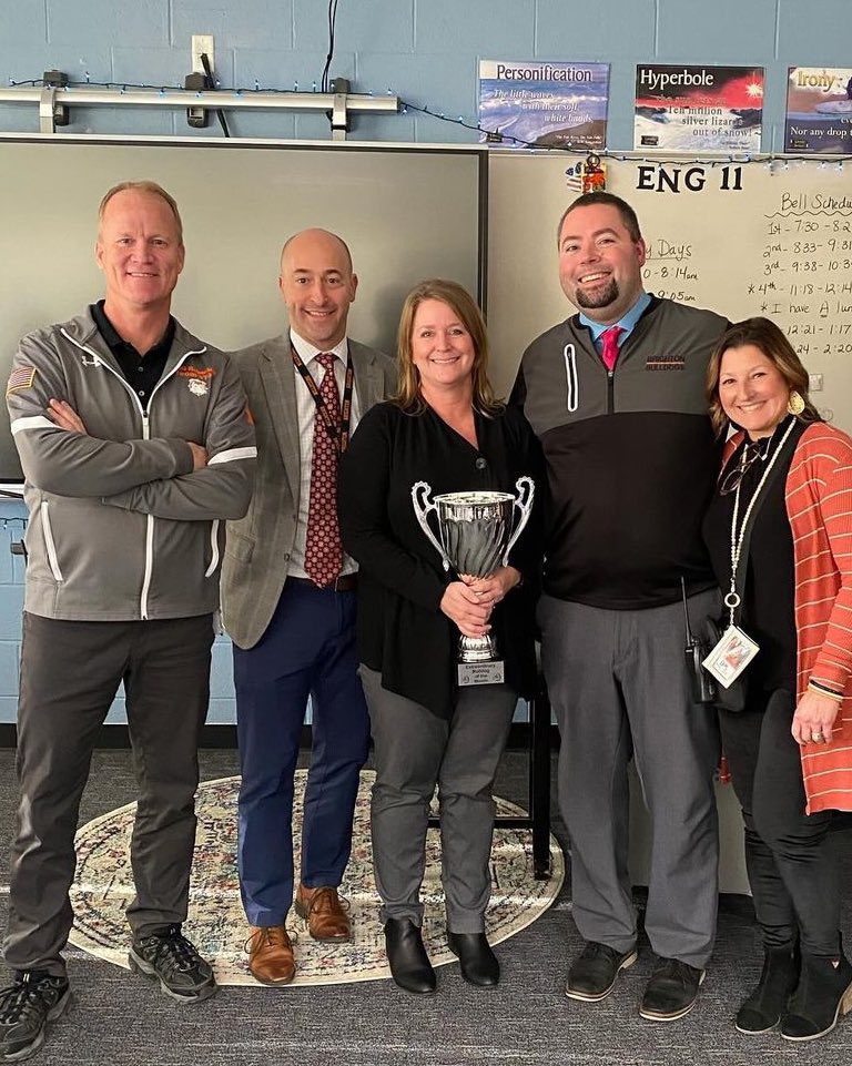 Congratulations, Mrs. Armstrong for being awarded this month’s BAS Extraordinary Bulldog Award! We are lucky to have you at BHS!