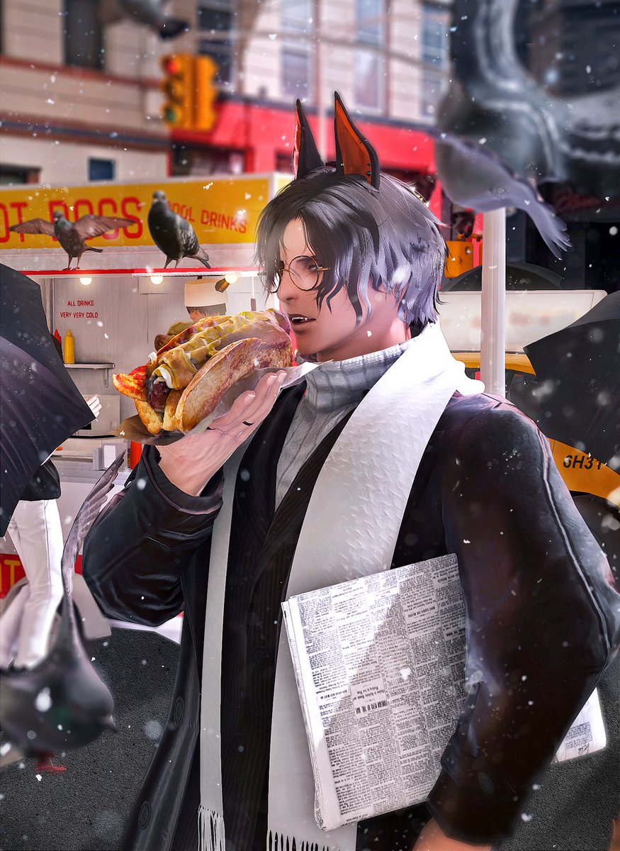 snack break