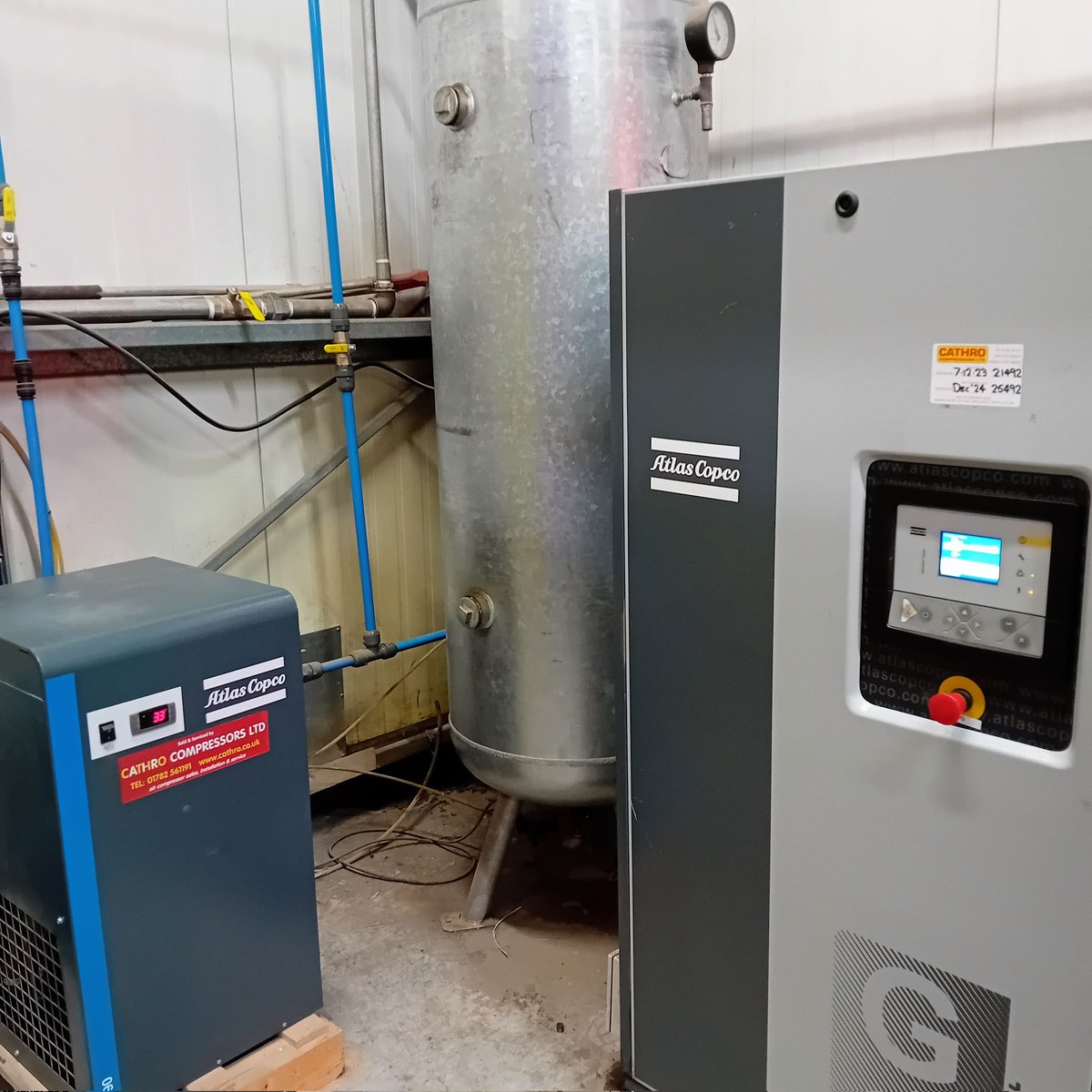 Cathro Compressors tweet media